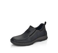 Rieker Hombre Zapatillas 05363, de Caballero Zapatillas Bajas,Zapatos Bajos,Zapatos de Calle,de Ocio,Deportivos,Negro (Schwarz / 00),43 EU / 9 UK