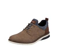Rieker Hombre Zapatos con Cordones 14450, de Caballero Calzado de Negocios