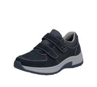 Rieker Hombres 11051 Mocasines, Azul, 45 EU