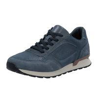 Rieker Hombres Zapatillas Cuero Colores de Otoño Ancho G1/2 - Flexible & Ligero