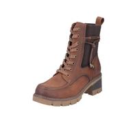 Rieker HWK Damen Stiefel, Botas con Cordones Mujer, marrón, 40 EU