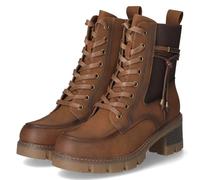 Rieker HWK Damen Stiefel, Botas con Cordones Mujer, marrón Brandy, 43 EU