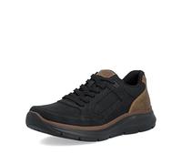 Rieker HWK - Zapatillas para hombre, color negro/negro