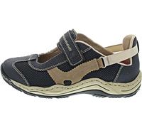 Rieker Klettschuh, Mocasín Mujer, Azul, 41 EU