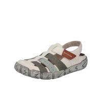Rieker L0379, con correa mujer, beige, 42 EU