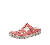 Rieker L0396, Zuecos Mujer, Red 33, 41 EU