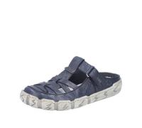 Rieker L0396, Zuecos Mujer, Azul, 37 EU