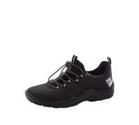 Rieker L0550-01, Mocasín Mujer, Negro, 39 EU