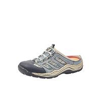 Rieker L0555, Zuecos Mujer, Blue, 38 EU