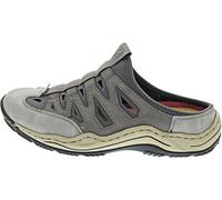 Rieker L0559, Zuecos Mujer, Gris, 42 EU