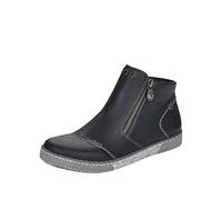 Rieker L1260, Botas Mujer, Black 00, 38 EU