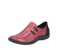 Rieker Mocasines Mujer L1751 Rojo Talla 39 EU