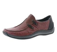 Rieker L1751, Mocasines Mujer, Red 35, 42 EU
