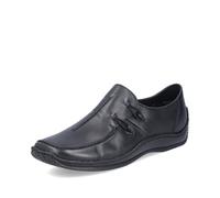 Rieker L1751, Mocasines Mujer, Black, 38 EU