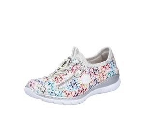 Rieker L3252, Mocasín Mujer, Multicolor, 39 EU