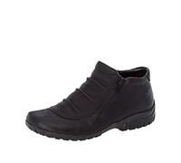 Rieker L4691-01 4020932383381 - Botines Fashion para Mujer, Color Negro, Talla 38