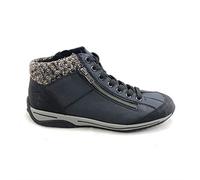 Rieker L5223, Zapatillas de Deporte Mujer, Blue 00, 38 EU