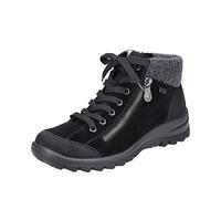 Rieker Botas de mujer L7132 Negro (Black/Anthrazit 01) Talla 37 EU