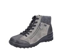 Rieker L7132 Zapatos con cordones para mujer, gris, 38 EU