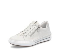 Rieker L7250 - Zapatillas bajas para mujer, Blanco 80., 40 EU
