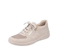 Rieker L7415, Zapatillas Mujer, Beige, 38 EU