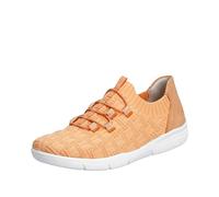 Rieker L7463, Mocasín Mujer, Naranja, 41 EU