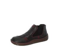 Rieker L8491 Mujer Botas de moda, Negro, 40 EU