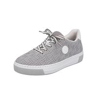 Rieker L8804, Zapatillas Mujer, Gris, 36 EU