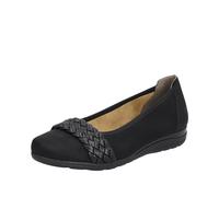 Rieker L9358, Zapatos Tipo Ballet Mujer, Negro, 36 EU