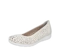 Rieker L9365, Zapatos Tipo Ballet Mujer, Beige, 42 EU
