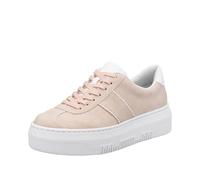 Rieker M1910, Zapatillas Bajas Mujer, Rosa, 40 EU