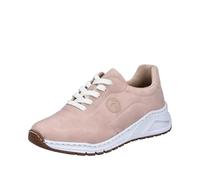 Rieker M4903, Zapatillas Cordones Mujer, Color: Rosa, 41 EU