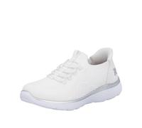 Rieker M5066 Aqua Lilac/Lilac, Blanco, 40 EU