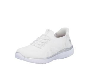 Rieker M5066 Aqua Lilac/Lilac, Blanco, 40 EU