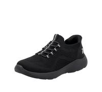 Rieker M5066 Aqua Lilac/Lilac, Negro, 41 EU