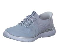 Rieker M5066, Zapatillas Bajas Mujer, Acqua Lilac, 40 EU