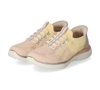 Rieker M5066, Zapatillas Bajas Mujer, Amarillo, 38 EU