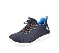 Rieker M5070, Zapatillas Mujer, Azul, 36 EU