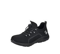 Rieker M5070, Zapatillas Mujer, Negro, 37 EU