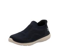 Rieker M5072, Mocasín Mujer, Azul, 38 EU