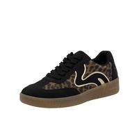 Rieker M5512, Zapatillas Mujer, Leopardo, 39 EU