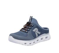 Rieker M6069, Zuecos Mujer, Azul, 38 EU