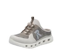 Rieker M6069, Zuecos Mujer, Gris, 38 EU