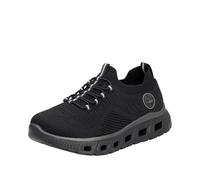 Rieker M6074, Zapatillas Mujer, Negro, 41 EU