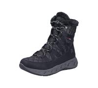 Rieker M6540, Botas Cortas Mujer, Negro, 36 EU