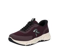 Rieker M6551, Zapatillas Bajas Mujer, Rojo, 43 EU