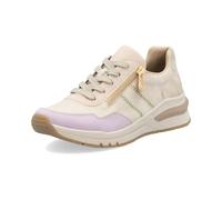 Rieker M6601, Zapatillas Bajas Mujer, Beige, 42 EU