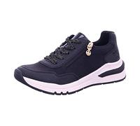 Rieker M6601, Zapatillas Mujer, Negro 00, 36 EU Ancho