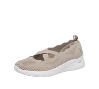 Rieker M8554, Mocasín Mujer, Beige, 40 EU
