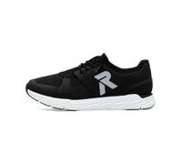 Rieker M9000, Zapatillas Bajas Mujer, Negro, 39 EU